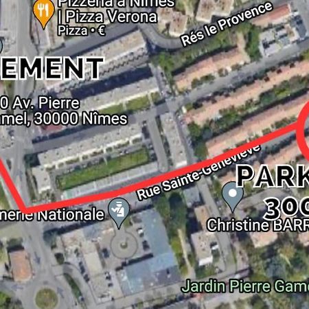 Splendide Studio Moderne - Proche Centre - Laverie Nimes Exterior photo